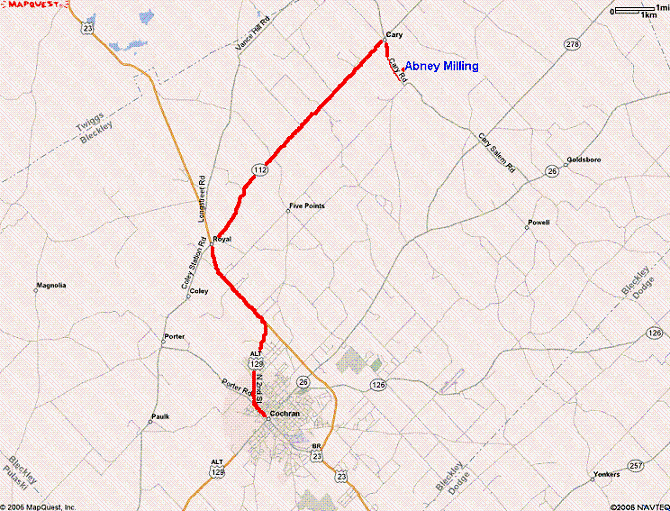 Directions to Abney Milling